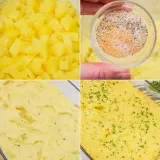 Baked Twice Mashed Potatoes