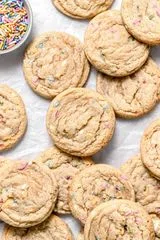 Birthday Cake Sugar Cookies