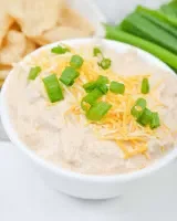 Cream Cheese Taco Dip (Boat Dip)