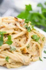 Caramelized Onion Pasta