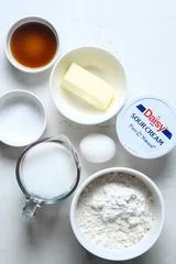 Sour Cream Cookies