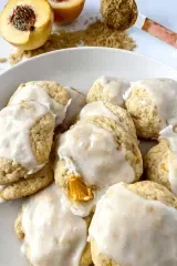 Peach Cookies