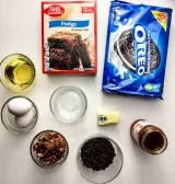 Turtle Brownie Pie