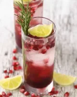 Vodka Pomegranate Cocktail