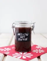 Mexican Hot Fudge Sauce