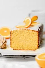 Glazed Orange Pound Cake