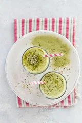 Matcha Vanilla Date Smoothie
