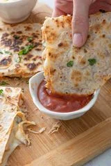 Pizza Quesadillas