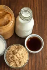 Penuche Fudge (Easy Peanut Butter Fudge)