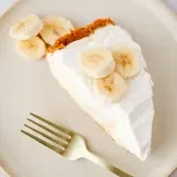 Banana Cream Pie with Graham Cracker Crust