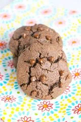 Chocolate Stuffed Cookies