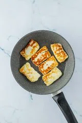 Halloumi Pita Pockets