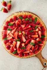 Sugar-Free Strawberry Cake
