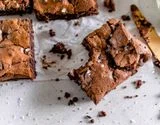 Crackly-Top Fudge Brownies