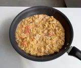 Cheesy Tomato Pasta with Chicken