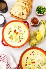 Lighter Corn Chowder