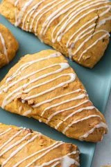 Pumpkin Pecan Scones