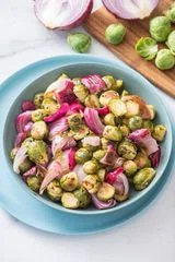 Roasted Balsamic Brussels Sprouts