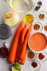Carrot Lentil Soup