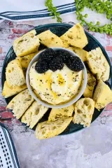 Whipped Ricotta Dip with Honey