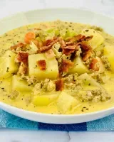 Bacon Cheeseburger Soup