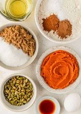 One Bowl Small Batch Pumpkin Muffins