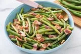Green Bean and Bacon Saute