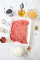 Steak Pizzaiola