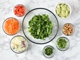 Meal Prep Chopped Thai Salad with Easy Peanut Dressing