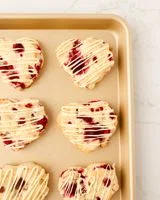 Raspberry White Chocolate Scones