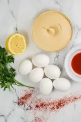 Million Dollar Deviled Eggs