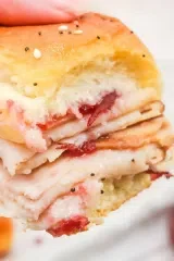 Cranberry Turkey Sliders