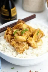 Crockpot Orange Chicken