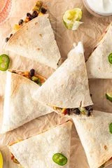 Easy Vegetarian Quesadilla