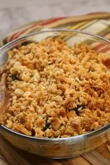 Velveeta Broccoli Casserole with Ritz Crackers