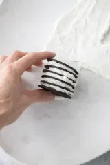 Icebox Log Cake