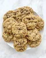 Dairy Free and Egg Free Oatmeal Cookies