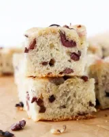 Shallot Black Olive Focaccia Bread