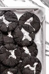 Chocolate Marshmallow Cookies
