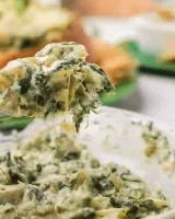 Baked Knorr Spinach Dip