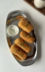 Cheesy Buldak Rolls
