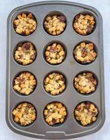 Stuffing Muffins