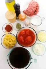One Pot Lasagna Soup