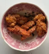 Lemon Pepper Chicken Tenders with Lemon Pepper Sauce