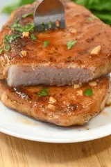 Honey Garlic Pork Chops