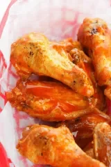 Oven Baked Buffalo Wings