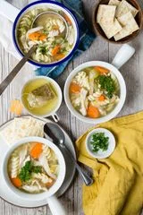 Slow Cooker Chicken Noodle Soup
