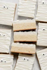 Mummy White Chocolate Brownies
