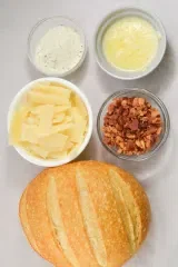 Bacon Ranch Pull Apart Bread