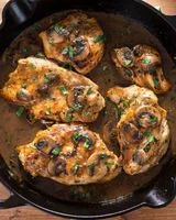Chicken Marsala Pasta